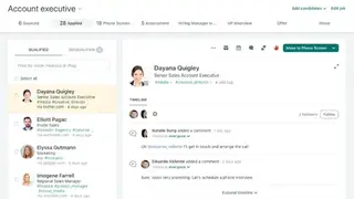 Workable Applicant Tracking screenshot