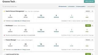 Workable Applicant Tracking screenshot