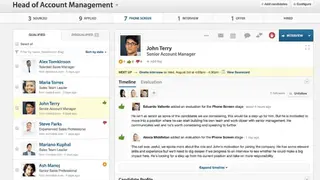 Workable Applicant Tracking screenshot