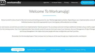 Workamajig Platinum screenshot