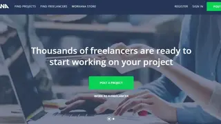 Workana screenshot