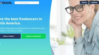 Workana screenshot
