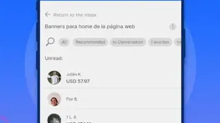 Workana screenshot
