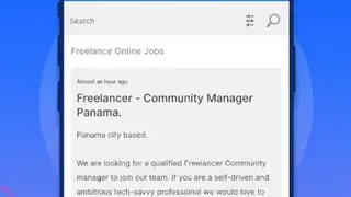 Workana screenshot