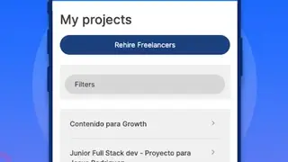 Workana screenshot