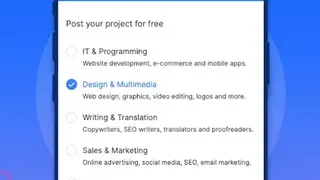 Workana screenshot