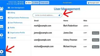 WorkComposer Time Tracking screenshot