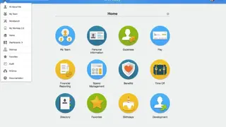 Workday screenshot