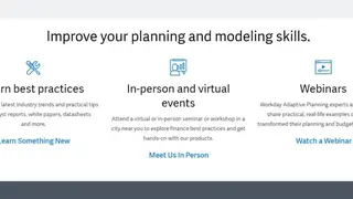 Workday Adaptive Planning screenshot