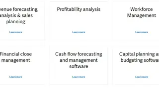 Workday Adaptive Planning screenshot