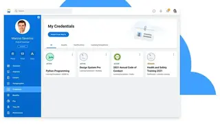 Workday Enterprise Learning screenshot