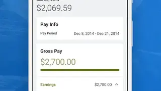 Workday HCM screenshot
