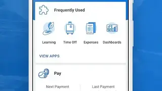 Workday HCM screenshot