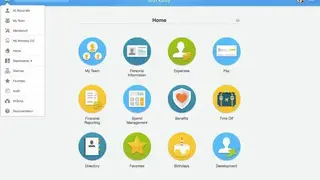 Workday HCM screenshot