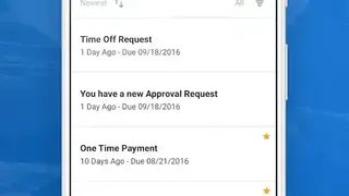 Workday HCM screenshot