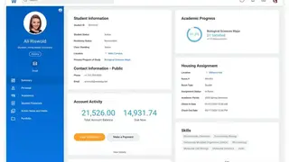 Workday Student screenshot