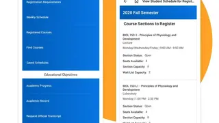 Workday Student screenshot