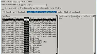 Worker screenshot