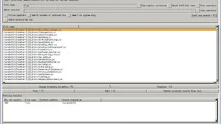 Worker screenshot