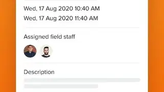 Workever screenshot
