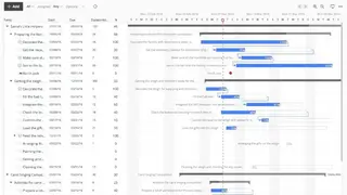 Workflow management tool ProofHub screenshot