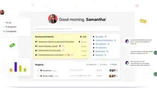 Workflow management tool ProofHub screenshot