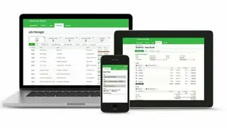WorkflowMax screenshot