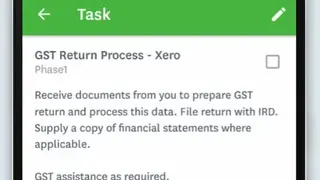 WorkflowMax screenshot