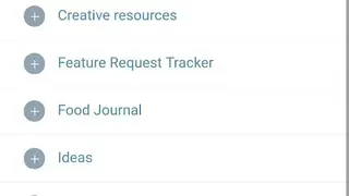 WorkFlowy screenshot