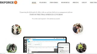 Workforce FM screenshot