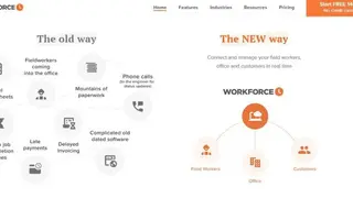 Workforce FM screenshot