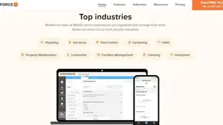 Workforce FM screenshot