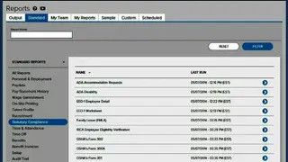 Workforce Now screenshot