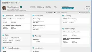 Workforce Now screenshot