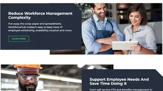 WorkforceHub screenshot