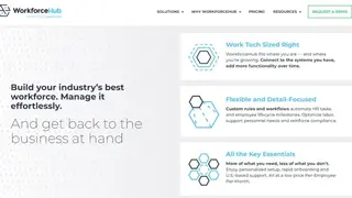 WorkforceHub screenshot