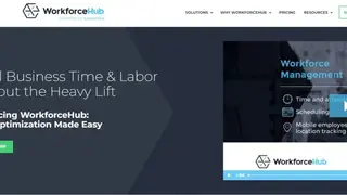 WorkforceHub screenshot