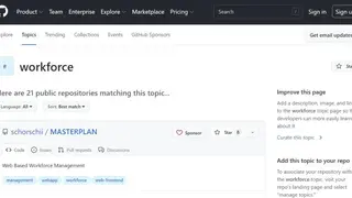 WorkforceHub screenshot