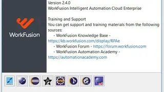 WorkFusion Intelligent Automation Cloud screenshot