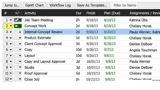 Workgroups DaVinci screenshot