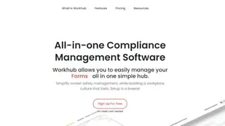 Workhub screenshot