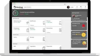 Workhub screenshot