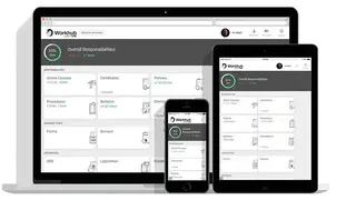 Workhub screenshot