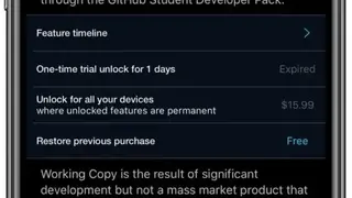 Working Copy screenshot