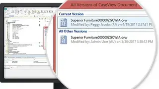 Working Papers screenshot
