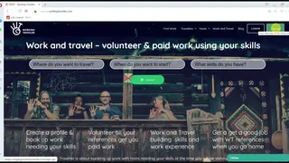 Working Traveller screenshot