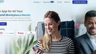 WorkInSync screenshot
