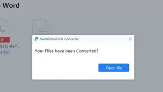 WorkinTool PDF Converter screenshot