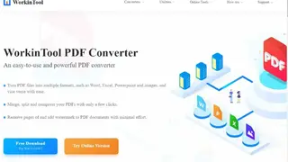 WorkinTool PDF Converter screenshot