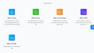 WorkinTool PDF Converter screenshot